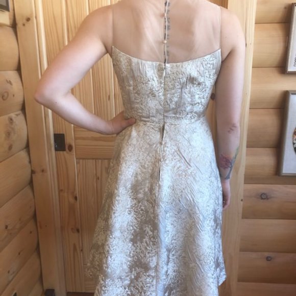 Rickie Freeman by Teri Jon Brocade Dress - Picture 2 of 4